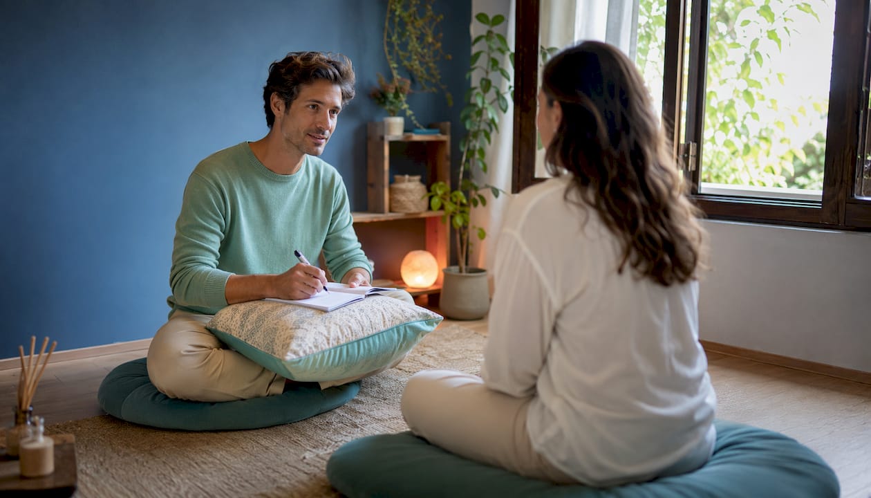Consultation d’hypnose en cabinet