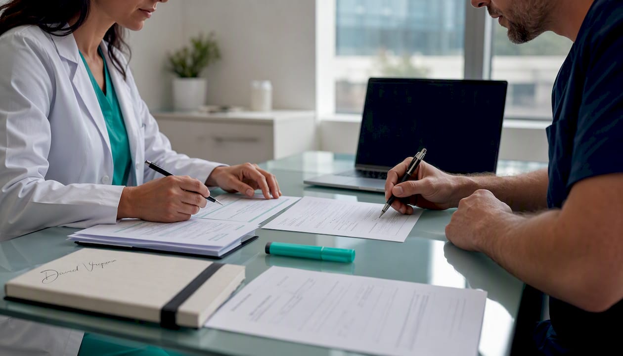 Des experts spécialisés dans l’analyse de dossiers médicaux à portée juridique