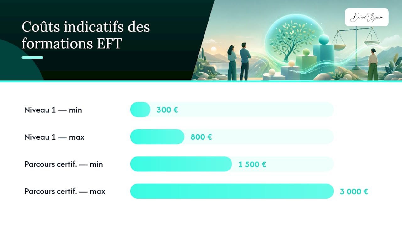 Combien coûte une formation EFT et comment la financer ? — overview diagram