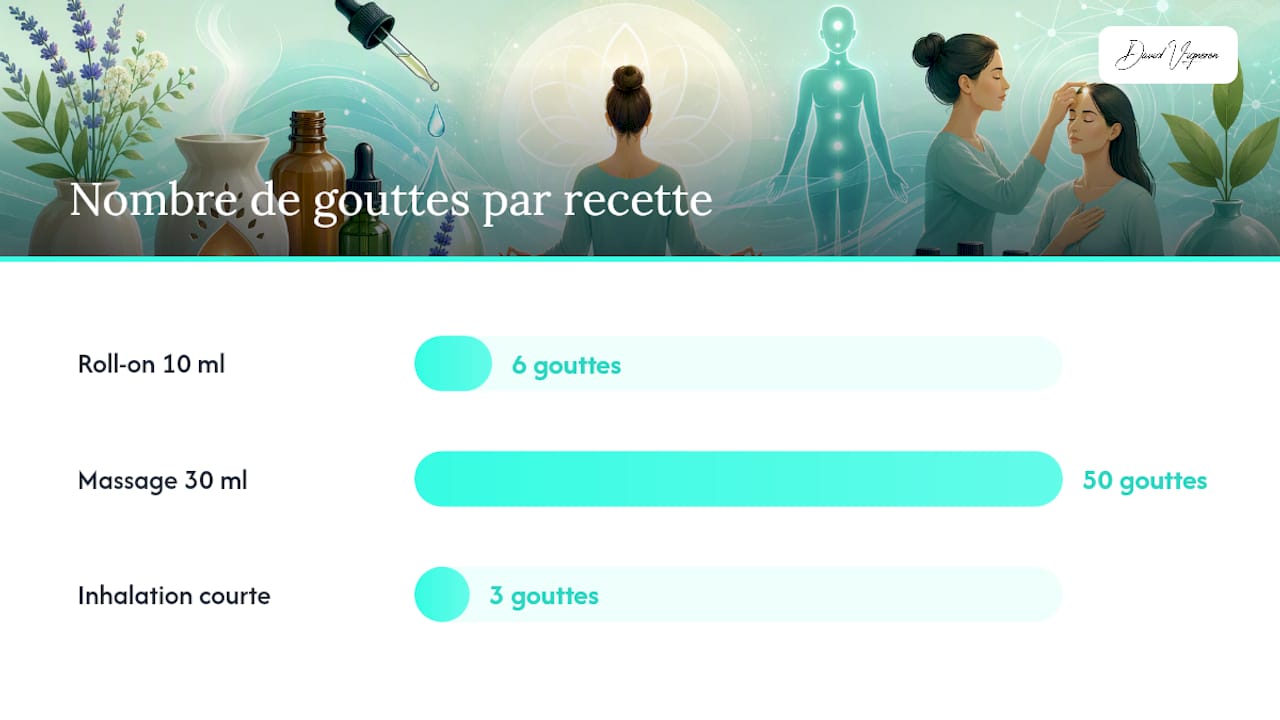 Comment utiliser les huiles essentielles en pratique ? Dilutions et recettes — overview diagram