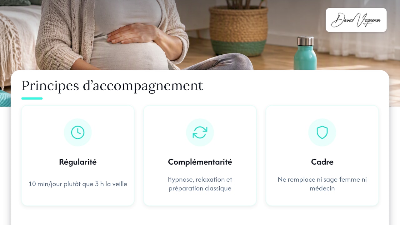Notre point de vue : un outil, pas une promesse — overview diagram